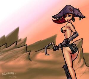 Captain Scarlett Borderlands 2 Hentai Porn - Borderlands Angel Hentai - XXGASM