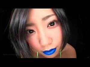 japanese lipstick porn - Japanese Blue Lipstick (spitting-fetish) - xxx Mobile Porno Videos & Movies  - iPornTV.Net