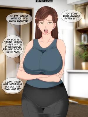 Friend Forced Mom Porn Comic - Kan ni Sawaru Hitokoto o Ittekita Tomodachi no Hahaoya o Okasu | She Got On  My Nerves, So I Violated My Friend's Mother comic porn | HD Porn Comics