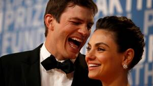 Mila Kunis Porn Captions - Ashton Kutcher Thought He Caught Mila Kunis Watching Porn -- But It Was  'Bridgerton' | kare11.com