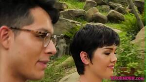 cute shemale frot - Cute tgirl frotting cock with boyfriend - XVIDEOS.COM