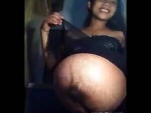 jade amateur preggo - Pregnant Jade 1 - hotntubes.com