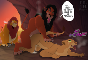 Disney Nala Porn - Rule34 - If it exists, there is porn of it / nala, scar (the lion king),  simba / 4036041
