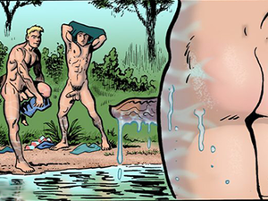 Lost Boy Porn - LOST BOYS | GROWLBOYS Gay Furry Comics & Stories