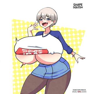 huge animated breast growth - Uzaki-Chan Breast Expansion porn comic - the best cartoon porn comics, Rule  34 | MULT34