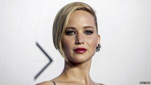 Catching Fire Jennifer Lawrence Porn - Jennifer Lawrence: Naked photograph hacking a sex crime - BBC News