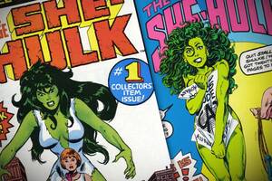 Most Popular Female Porn Stars Cartoon - She-Hulk is not a \