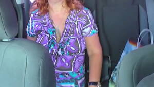 mature car anal - After ride mature mom lures guy into anal XXX quickie in backseat | AREA51. PORN