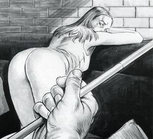 hard ass spanking drawing - Spanking Drawing - 37 photos
