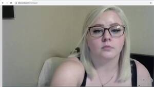 blonde bbw fingering - Blonde Bbw Is Fingering Her Hairy Pussy