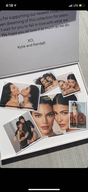 Kendall Jenner Lesbian Porn - New collab with Kendall for Kylies cosmetics... as a person who is best  friends with my sister I WILL NEVER UNDERSTAND THE INCESTUOUS SISTER  PHOTOS. This is makeup... how are these photos