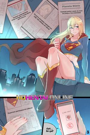 hentai supergirl - O Segredo Da Supergirl â€“ Hentai - HQ Porno
