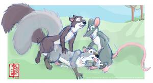 Gay Furry Porn Squirrel - Rule 34 - 2014 anal balls blush buddy closed eyes cum fennec feral first  porn of franchise friend furry furry only gay grayson (the nut job) male  oral rat rodent spitroast squirrel
