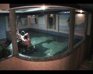 Amateur Caught In Public - Lustful Amateur Lovers Caught Having Sex In A Public Pool Video at Porn Lib