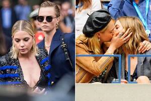 Ashley Benson Sex - Cara Delevingne and Ashley Benson 'split' after two years of dating -  Mirror Online