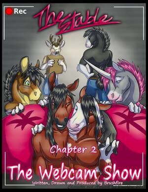 Cartoon Porn Webcam - The Stable Ch. 2 - he Webcam Show - Porn Cartoon Comics