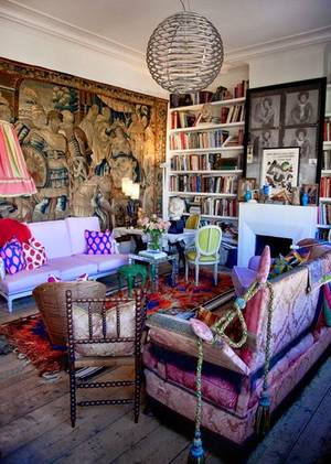 Jacqueline Marie Phillips Porn - An exclusive look inside the home of the deliciously eccentric home of  interior designer of the rich and famous, Gert Voorjans.