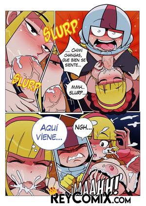 Kick Buttowski Porn - Kick Buttowski Sabe de Nenas - Gansoman - ChoChoX.com