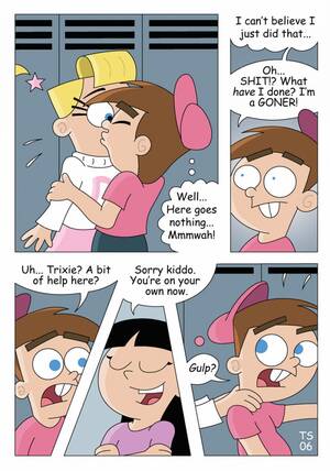 Cartoon Porn Fairly Oddparents Veronica - Veronica fucks Timmy (and yep, this is really what happens in this comics)  â€“ Fairly Odd Parents Porn