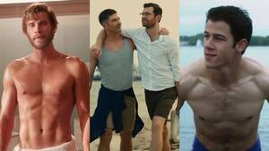 Liam Hemsworth Sex Porn - Bros' Almost Had Cameos From Liam Hemsworth & Nick Jonas