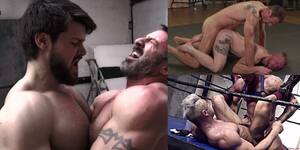 Male Wrestling - WRESTLING MALE: Watch Gay Porn Stars / Hot Muscle Hunks Fighting, Wrestling  & Fucking Each Other