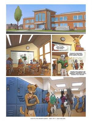 Bottomless Cartoon Porn - Daddy's Little Secrets Porn comic, Rule 34 comic, Cartoon porn comic -  GOLDENCOMICS