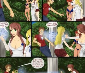 Nerd Porn Gender Bender Caption - Nerd vs Yuri | Erofus - Sex and Porn Comics