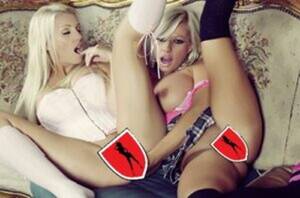 bsx - Michelle Thorne Porn: Double Dildo Fun with BSX Sara Jay