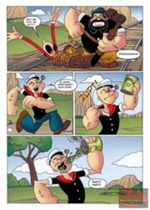 adult cartoons popeye porn - Popeye