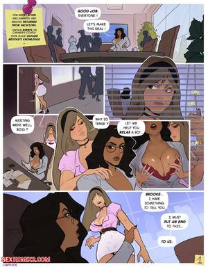 Boss Porn Comics - âœ…ï¸ Porn comic Boss me Mommy. Chapter 3. Hornyx Sex comic brunette MILF was  | Porn comics in English for adults only | sexkomix2.com