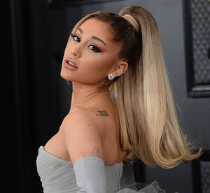 Harry Potter Ariana Grande Porn - Ariana Grande's Tattoos: See The 'Sweetener' Singer's Ink â€“ Hollywood Life