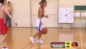 asian girls topless basketball - Hot Asians are playing basketball game topless public flash - Tnaflix.com
