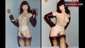 notorious bettie page nude - Bettie Page Nude Pictures â€“ Bettie Page Reveals All (1:30) | NudeBase.com