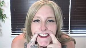 False Teeth - denture - MatureTube.com