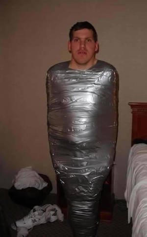 Duct Tape Mermaids Porn - Duct Tape The Chronic Masturbator