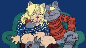 70s Cartoon Fake - Fritz the Cat at 50: The X-rated cartoon that shocked the US - BBC Culture