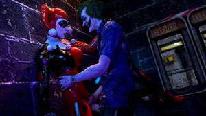 Joker 3d Porn - ... Animated DC_Comics Harley_Quinn Joker Xentho // 1920x1080 // 3.3MB //  webm ...