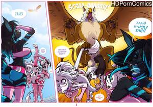 Griffin Furry Porn - A Gryphon Breeding Tale comic porn | HD Porn Comics
