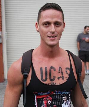 Hottest Gay Porn Stars 2014 - 2014 folsom street fair SEXY GAY PORN STAR (safe photo) | Flickr