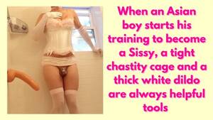 asian femdom training - Asian sissy bwc training essentials - Freakden