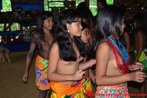 indian native tribe nude - ... native Embera tribe Panama (70) ...