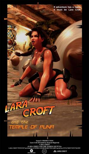 Lara Croft Porn Parody - Lara Croft and the temple of Puna (I did dis) : r/TombRaider