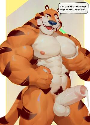 Anime Gay Tiger Porn - Tony The Tiger (@marius_tygo) - Gay Porn Comic