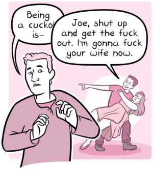 forced interracial cuckold husband - Cuckold - TV Tropes