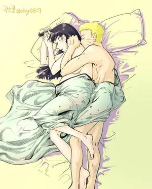 naruto pregnant xxx - Hinata is pregnant and Naruto is hugging her