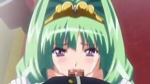 Anime Green Hair Porn - Beautiful Green Hair Elf Princess Girl | HentaiAnime.tv
