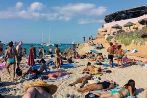 ibiza beach topless nudists and - Ibiza and Magaluf nightclubs will stay shut for the entire 2020 summer  season - Daily Star