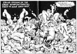 Black Orgy Comics - (Figure 109: R. Crumb's \