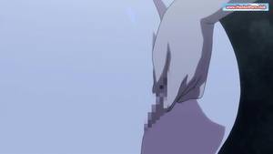 anime couple cg - Couple having a hot sex while camping anime porn - scene 4