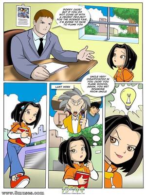 cartoon jade nude - Jade Chan - 8muses Comics - Sex Comics and Porn Cartoons